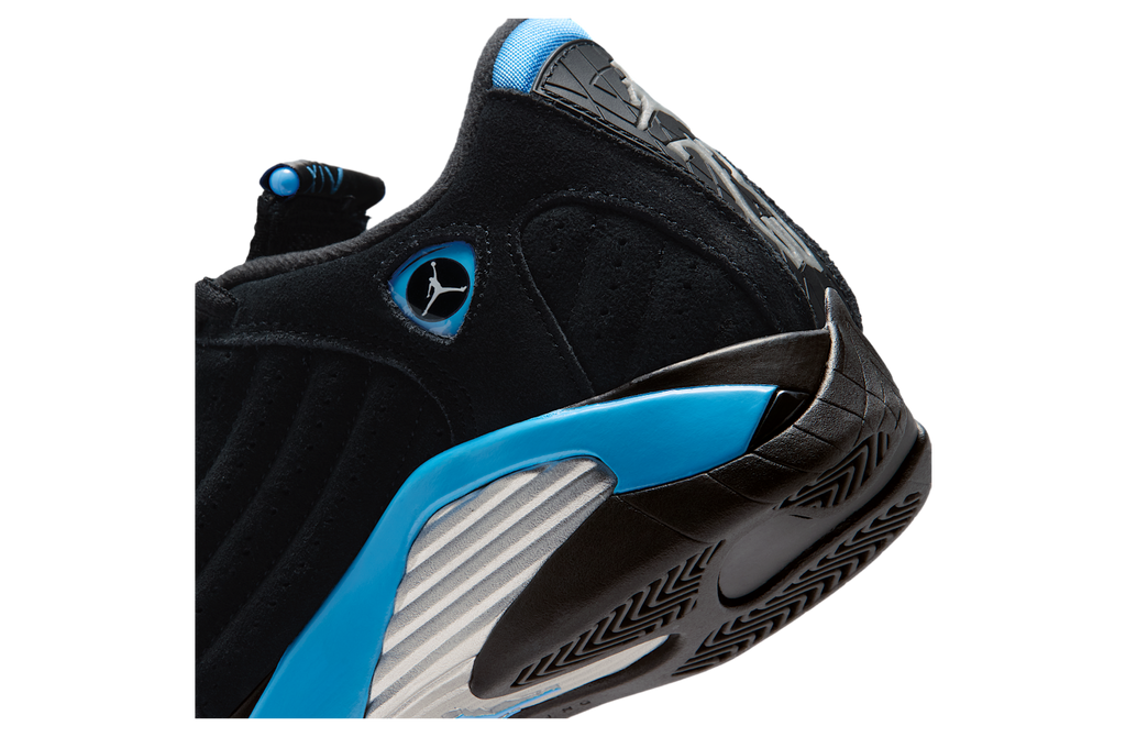 Air Jordan 14 GS Black / University Blue - Image 8