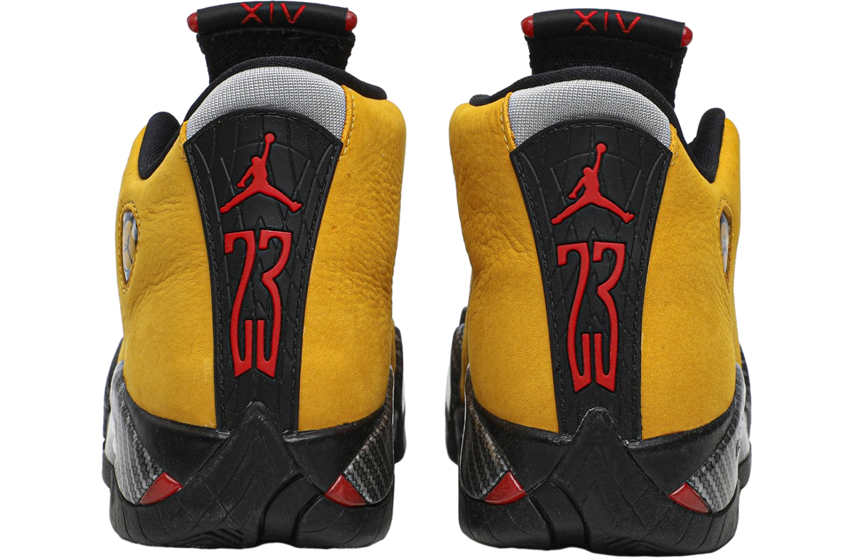 Air Jordan 14 GS Reverse Ferrari - Image 4