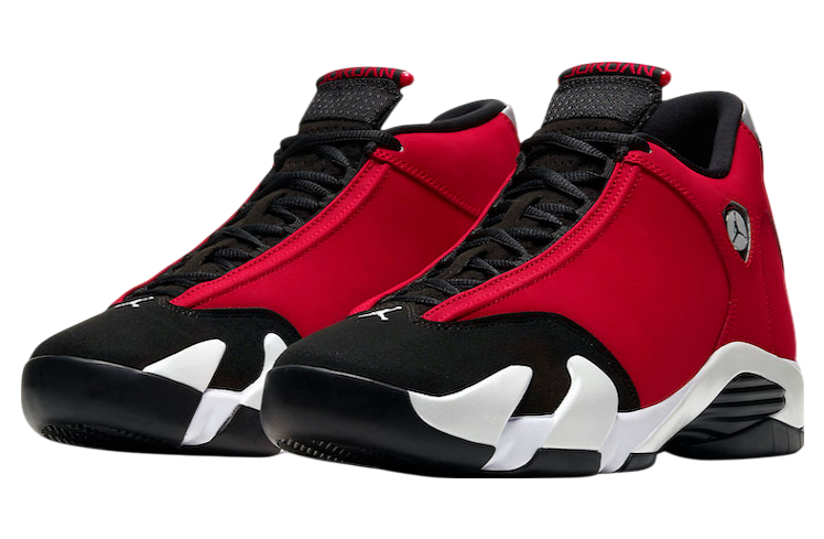 Air Jordan 14 Gym Red - Image 2