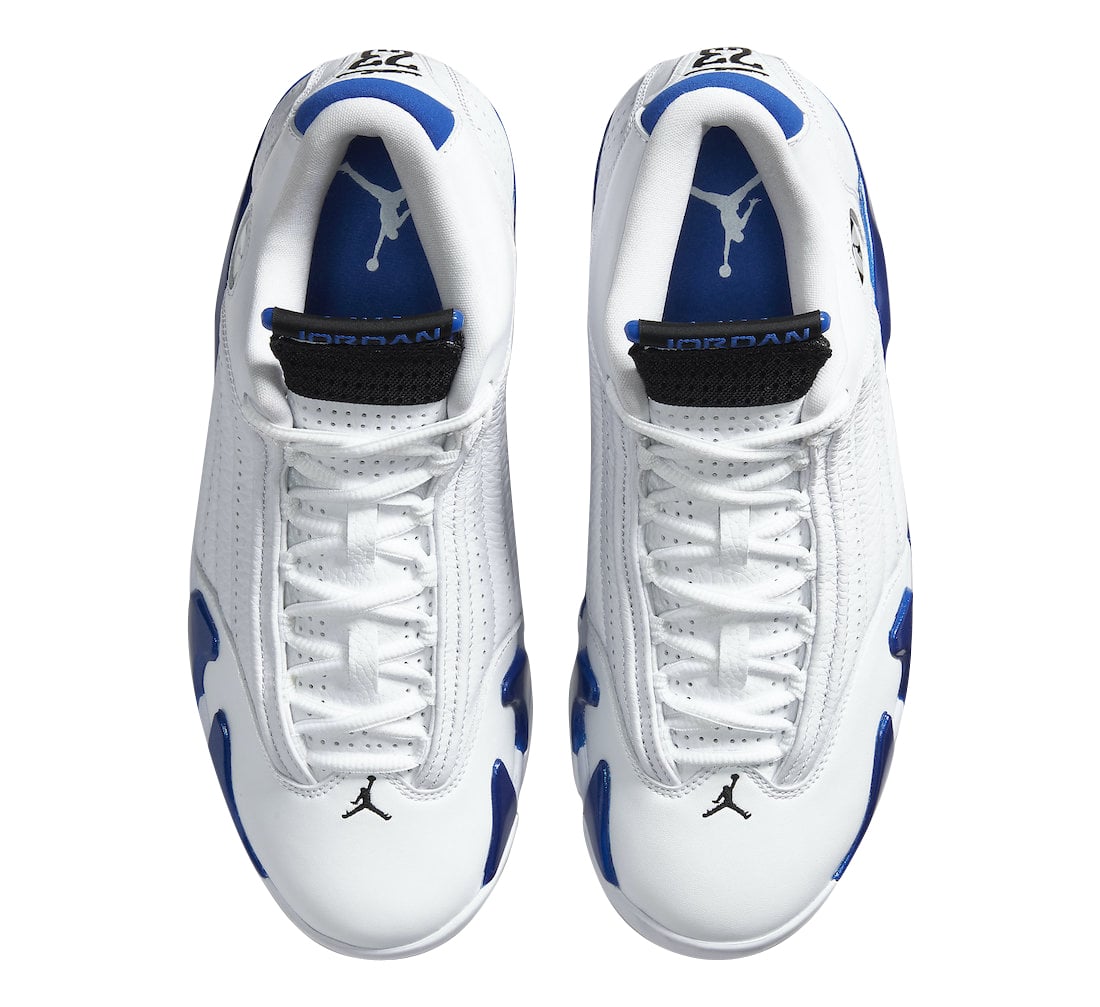 Air Jordan 14 Hyper Royal - Image 4