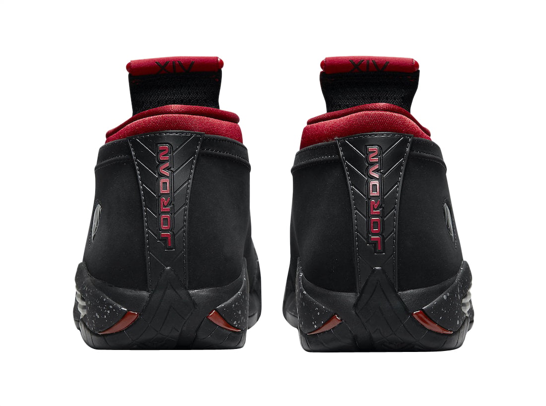 Air Jordan 14 Low WMNS Red Lipstick - Image 5
