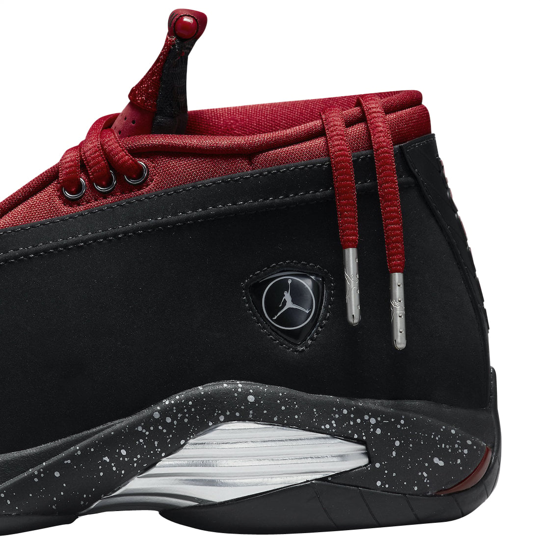 Air Jordan 14 Low WMNS Red Lipstick - Image 9