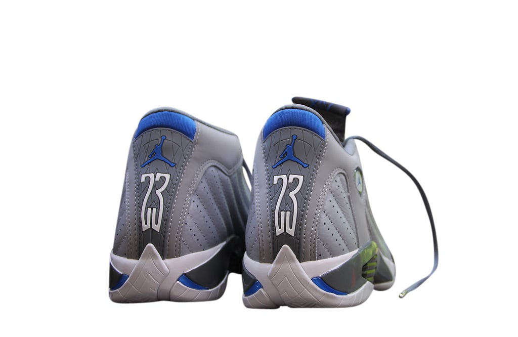 Air Jordan 14 - Sport Blue - Image 3