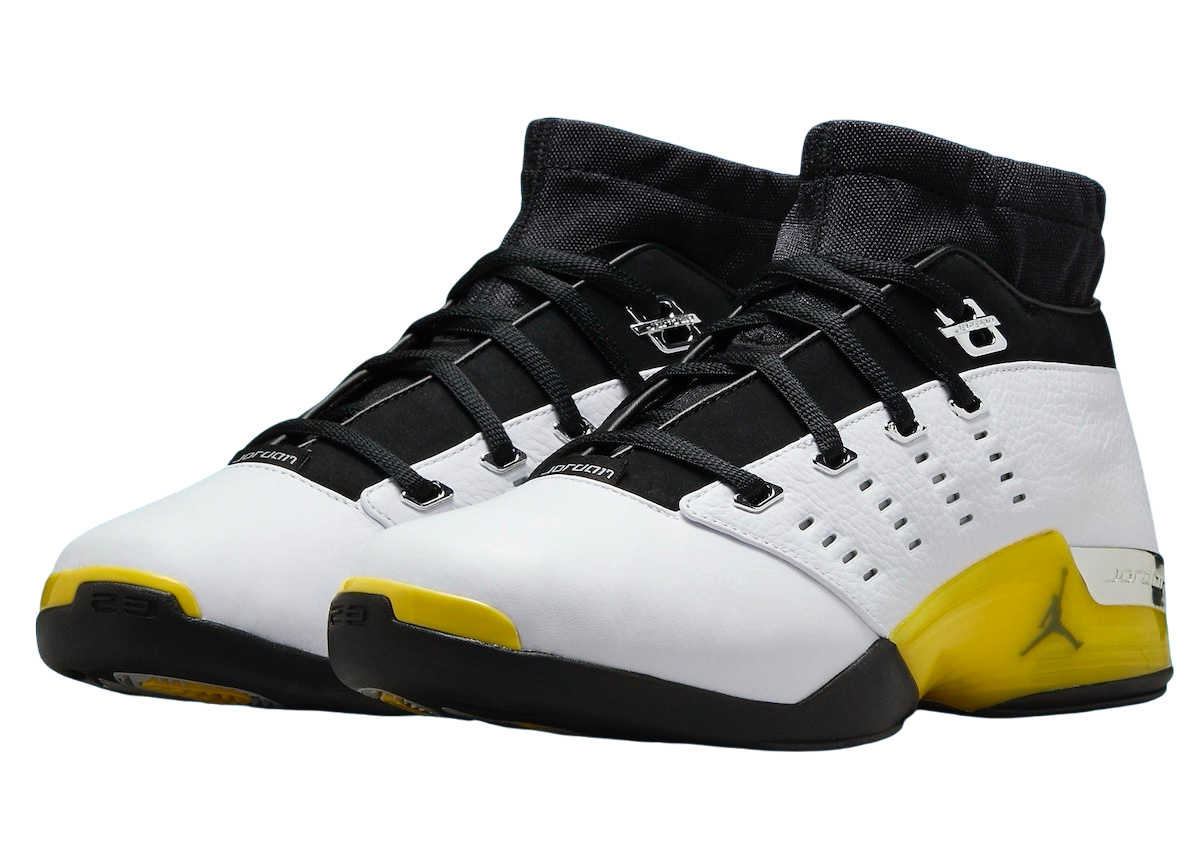 Air Jordan 17 Low Lightning 2024 - Image 2