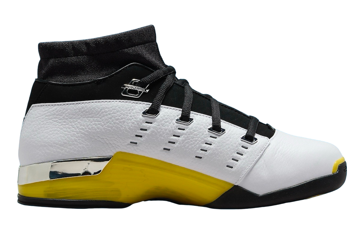 Air Jordan 17 Low Lightning 2024 - Image 3