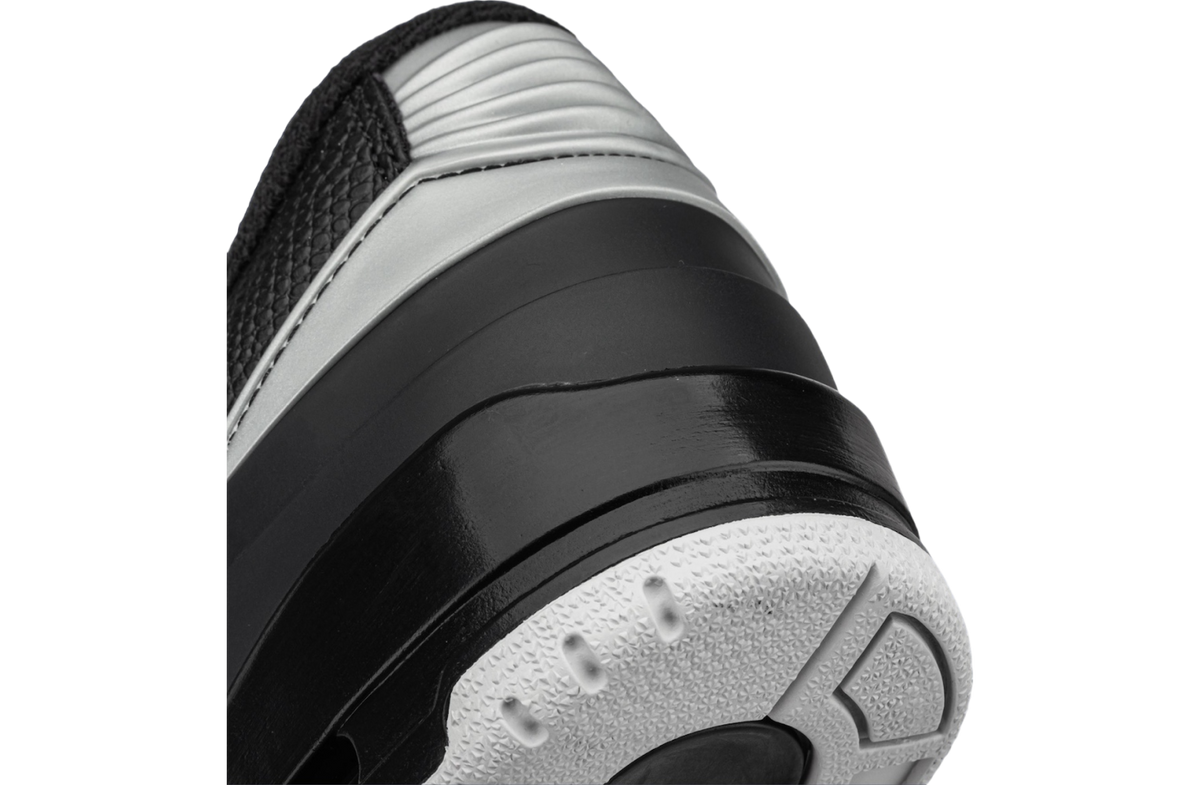 Air Jordan 2/3 Black / Metallic Silver - Image 3