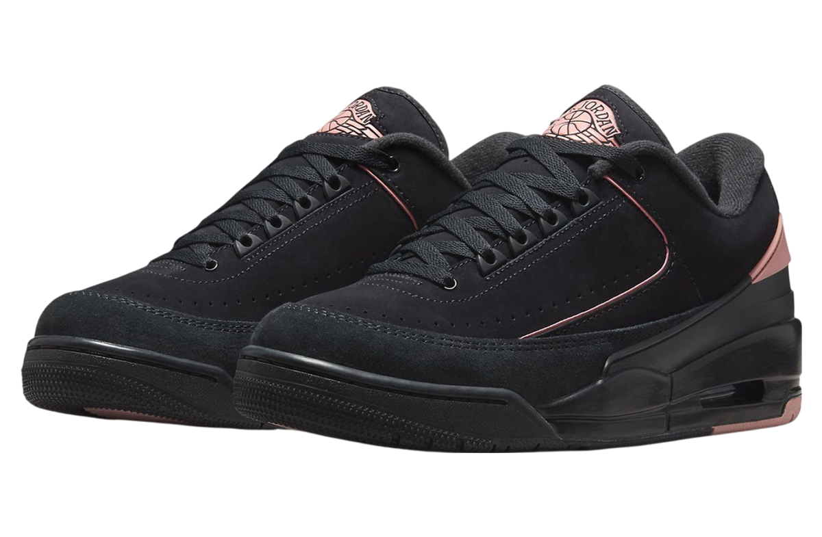 Air Jordan 2/3 Black / Rust Pink - Image 2