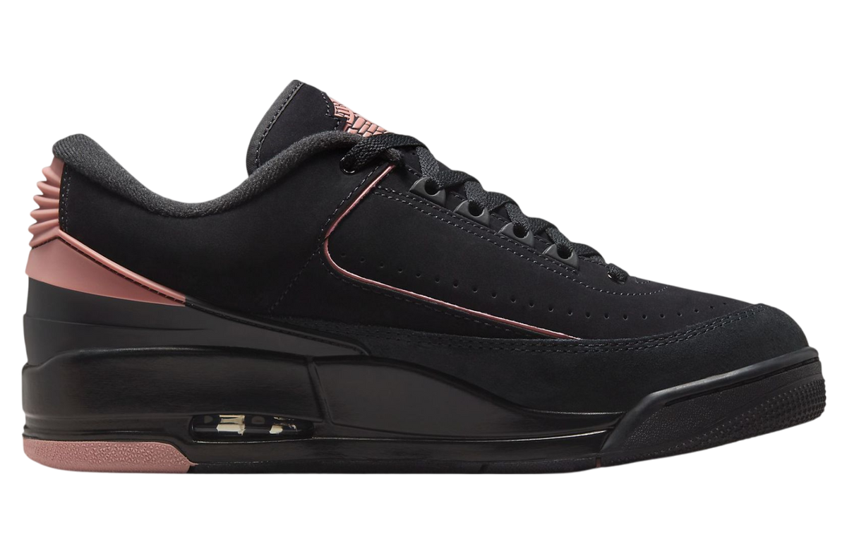 Air Jordan 2/3 Black / Rust Pink - Image 3