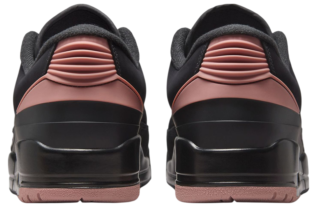 Air Jordan 2/3 Black / Rust Pink - Image 5