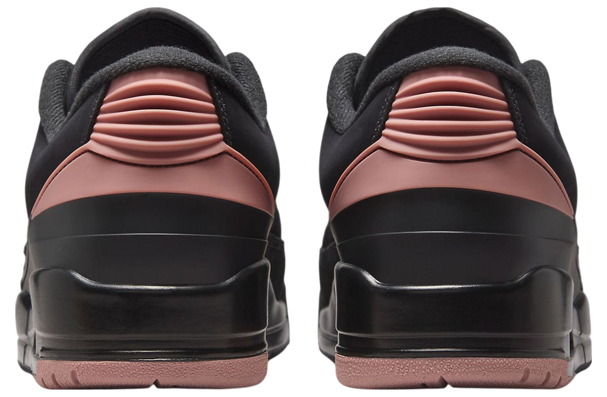 Air Jordan 2/3 Black / Rust Pink - Image 5