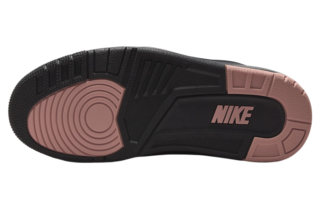 Air Jordan 2/3 Black / Rust Pink - Image 6