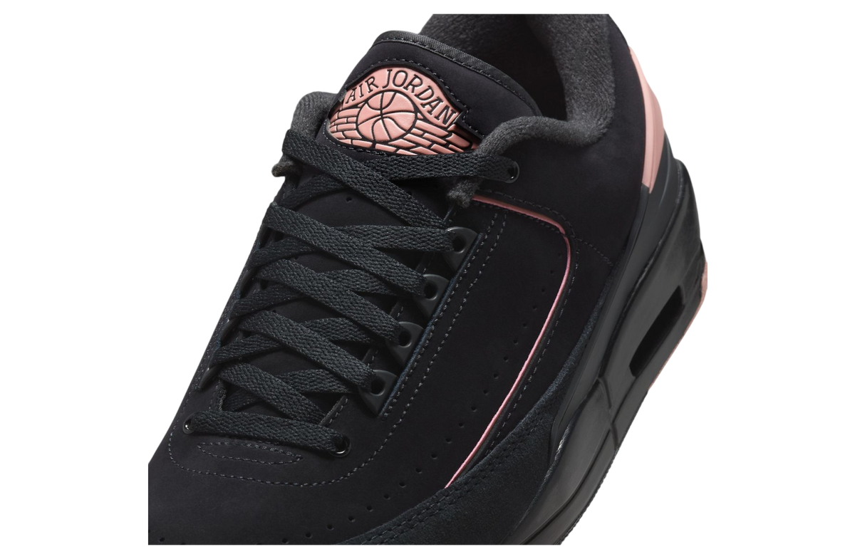 Air Jordan 2/3 Black / Rust Pink - Image 7