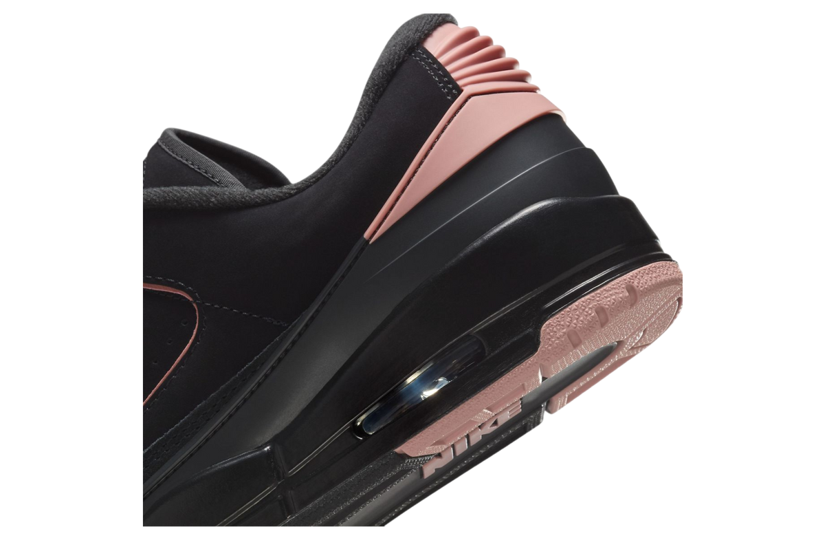 Air Jordan 2/3 Black / Rust Pink - Image 8