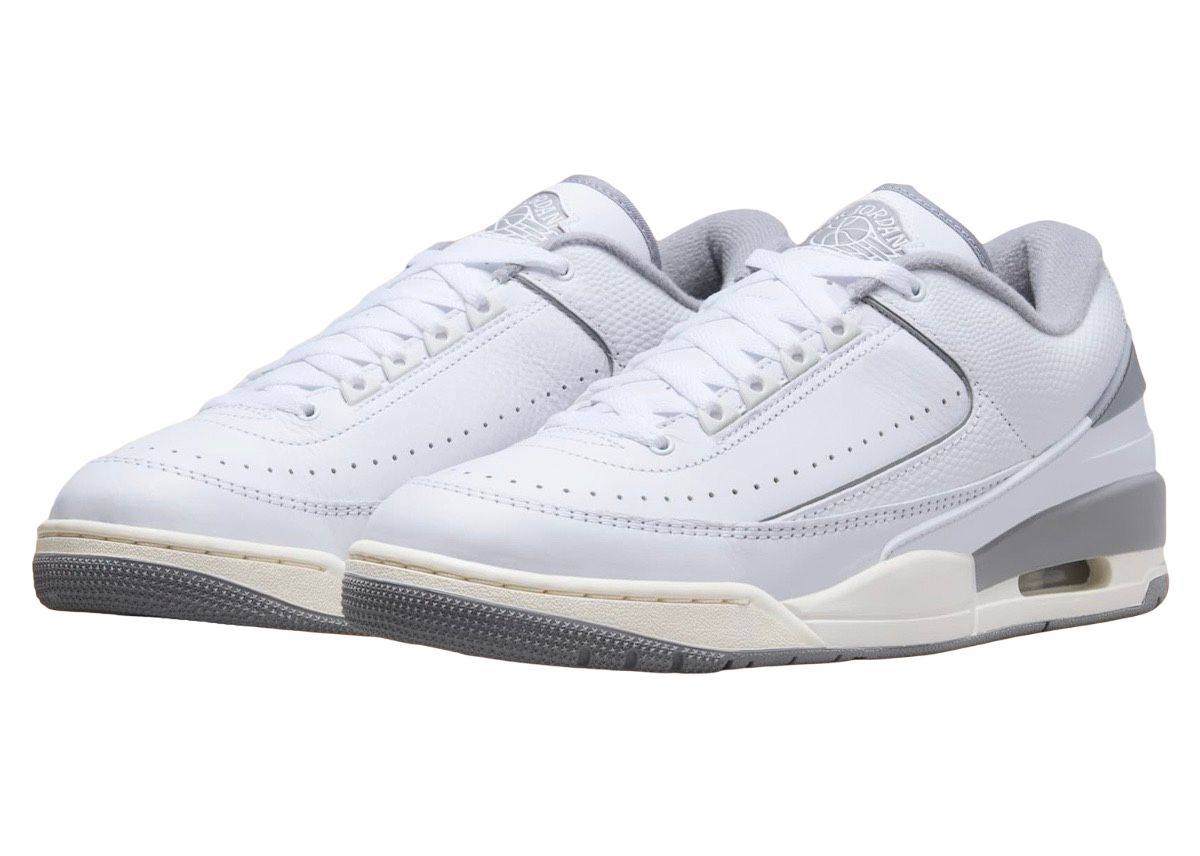 Air Jordan 2/3 Cement Grey - Image 2