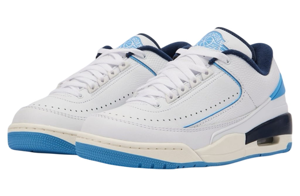 Air Jordan 2/3 UNC - Image 2