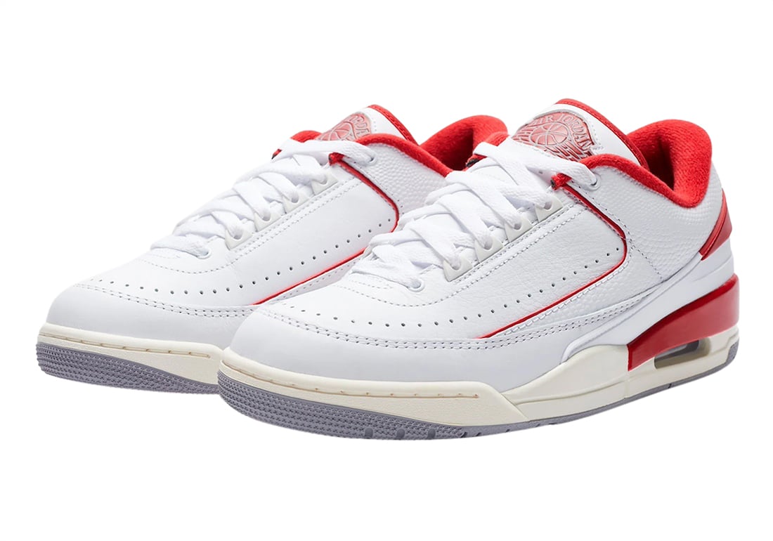 Air Jordan 2/3 Varsity Red - Image 2