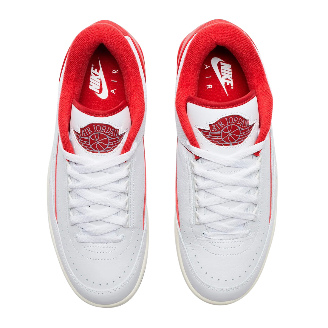 Air Jordan 2/3 Varsity Red - Image 3