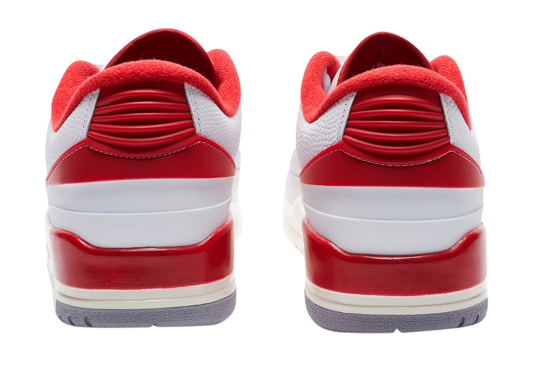 Air Jordan 2/3 Varsity Red - Image 4