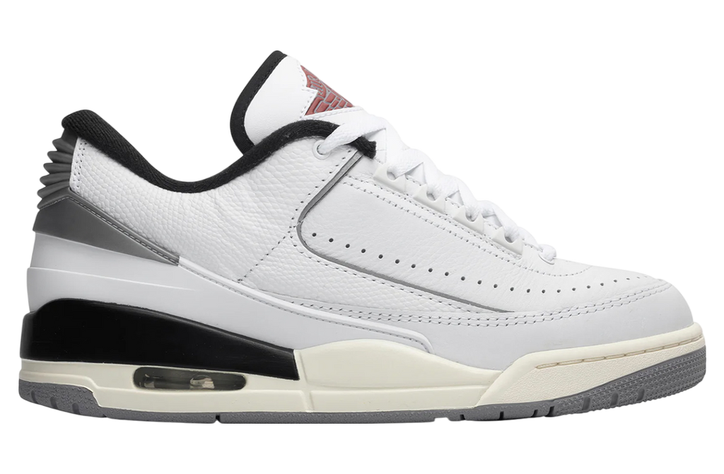 Air Jordan 2/3 White / Cement Grey - Image 2