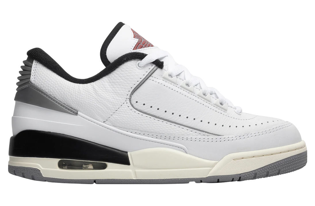 Air Jordan 2/3 White / Cement Grey - Image 2