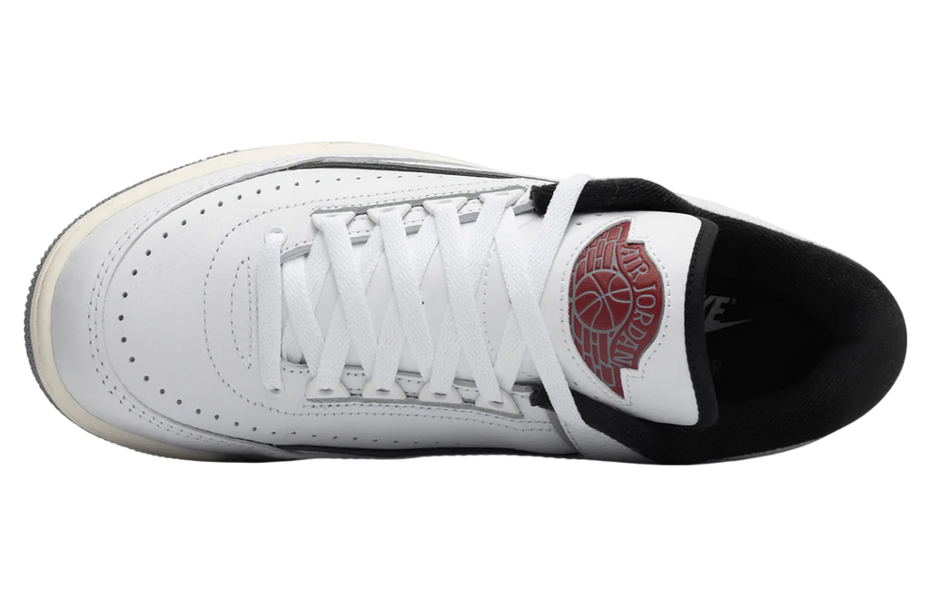 Air Jordan 2/3 White / Cement Grey - Image 3