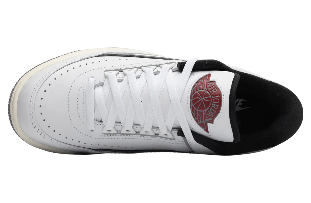 Air Jordan 2/3 White / Cement Grey - Image 3