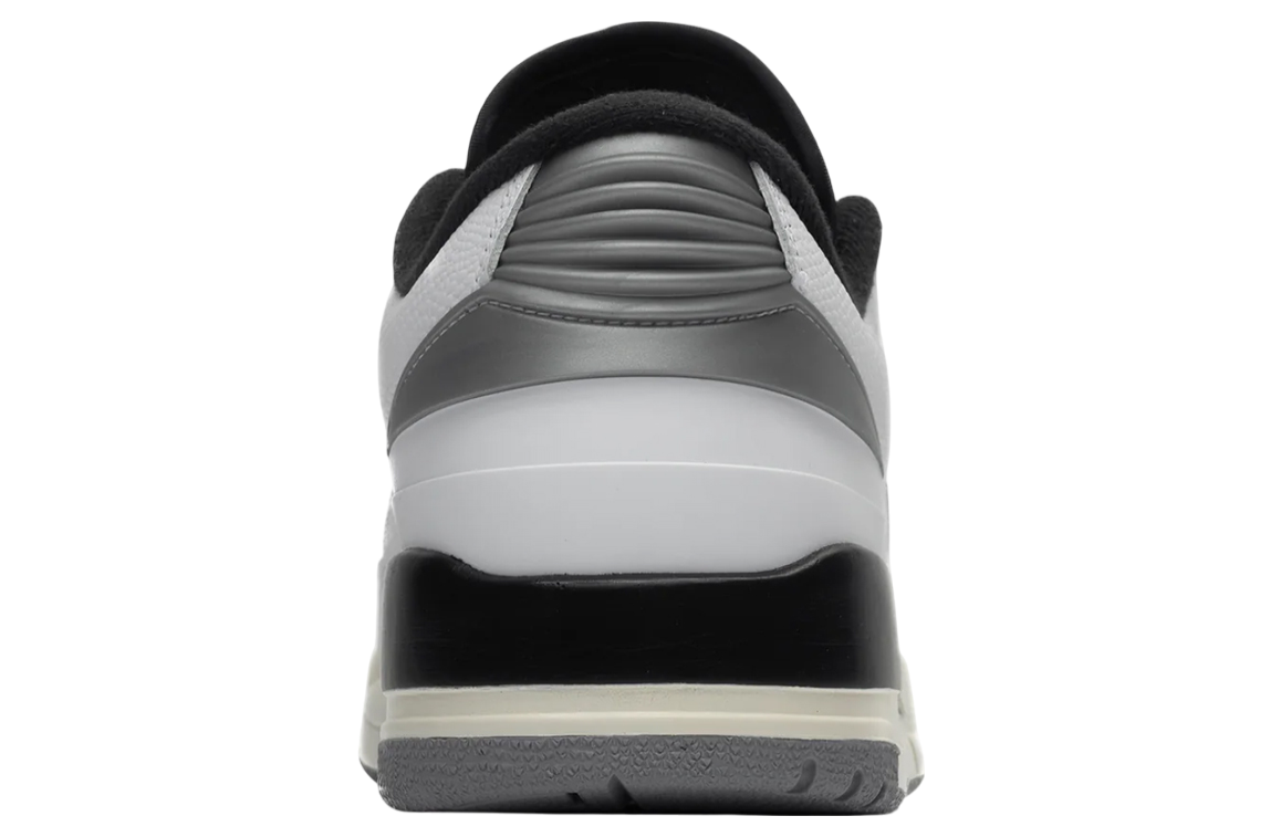 Air Jordan 2/3 White / Cement Grey - Image 4