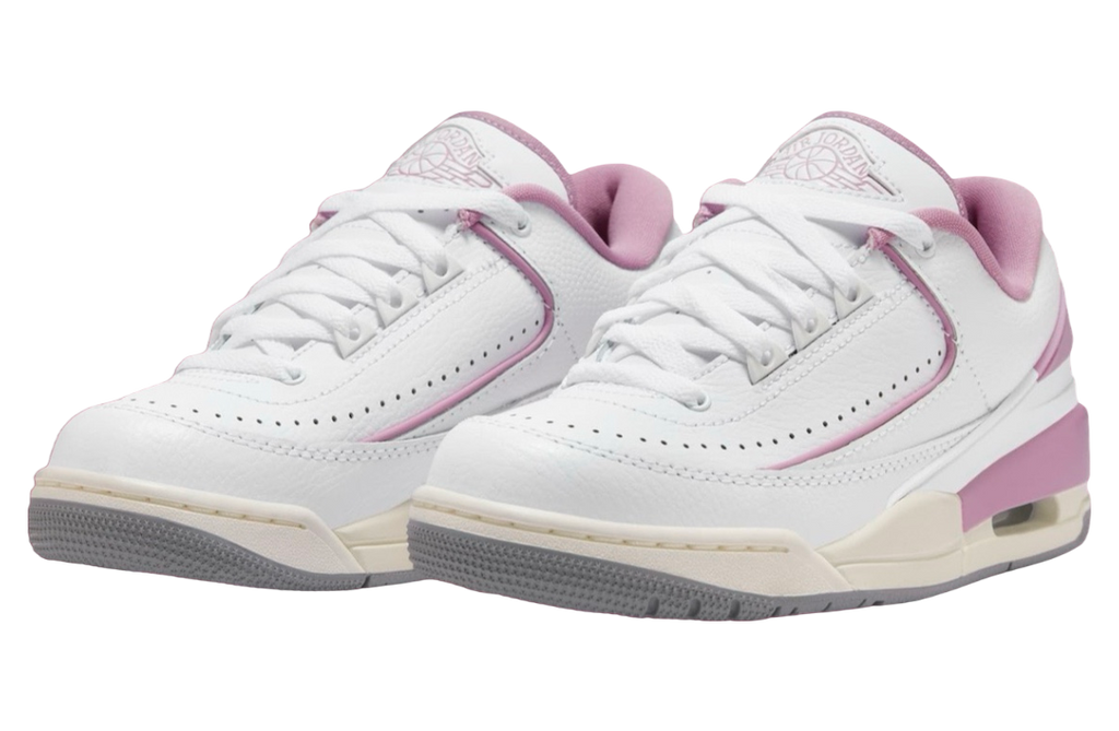 Air Jordan 2/3 WMNS Orchid - Image 2