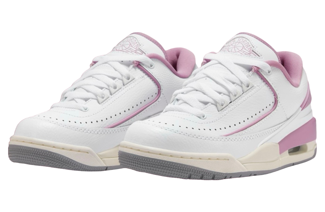 Air Jordan 2/3 WMNS Orchid - Image 2