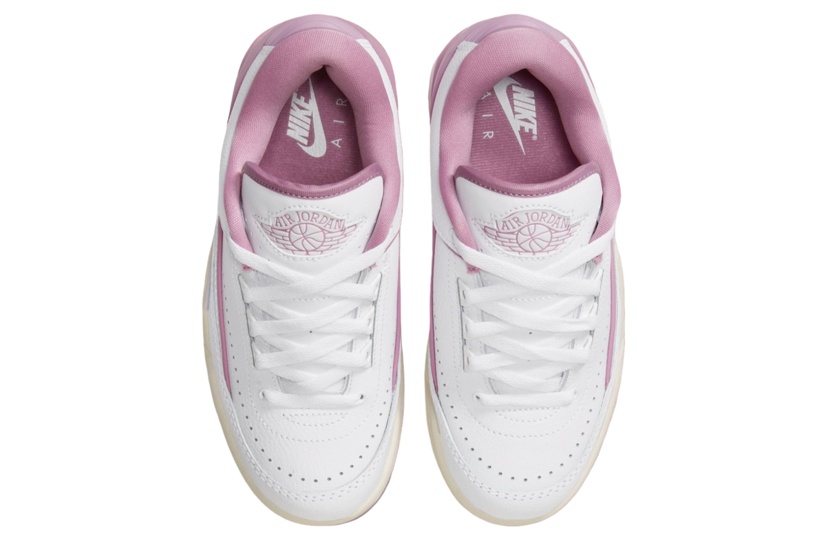 Air Jordan 2/3 WMNS Orchid - Image 4