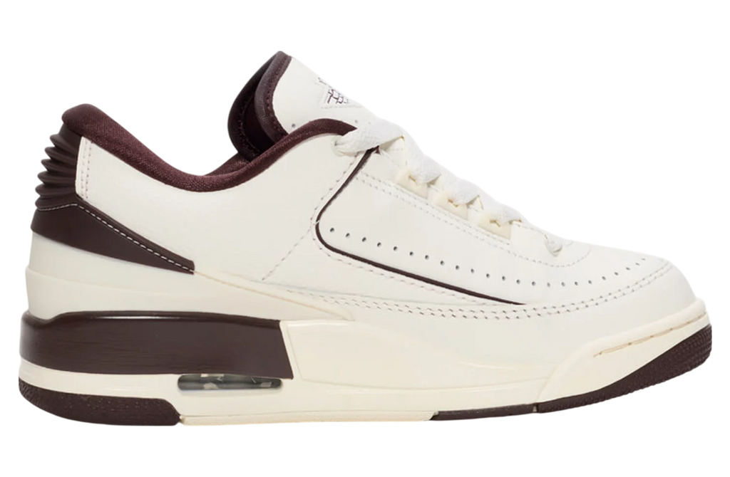 Air Jordan 2/3 WMNS Sail / Earth - Image 3
