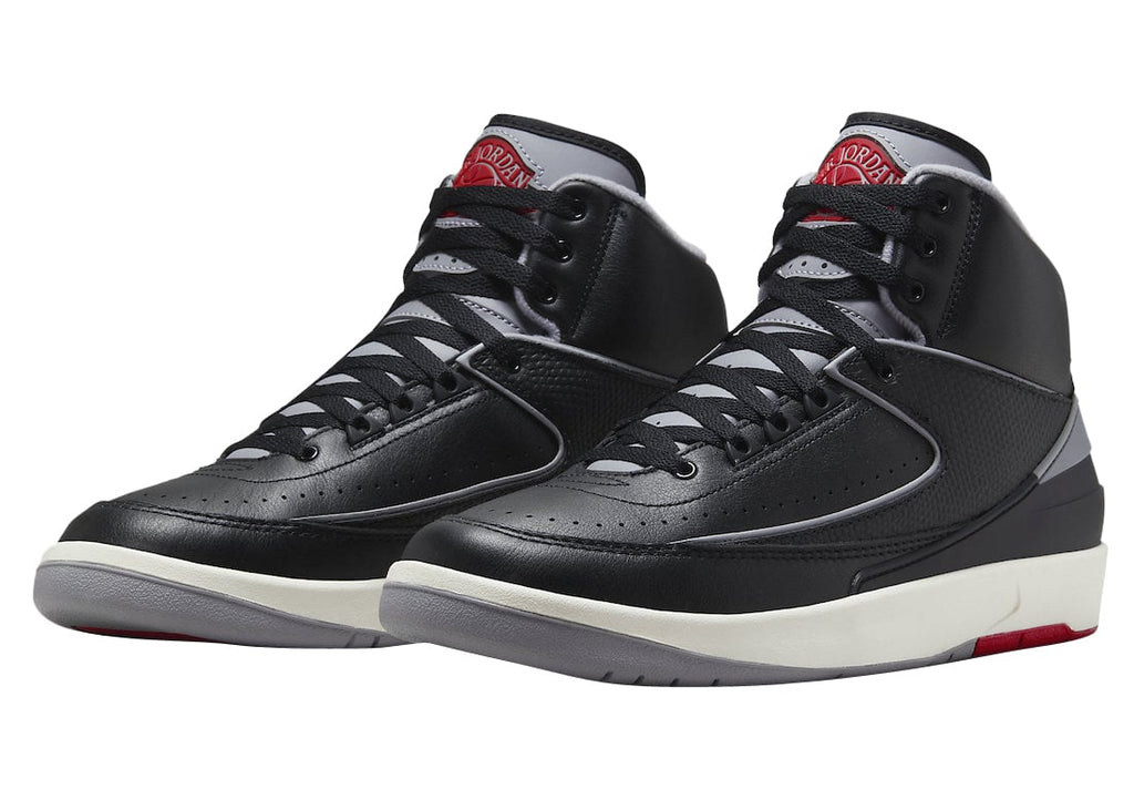 Air Jordan 2 Black Cement - Image 2