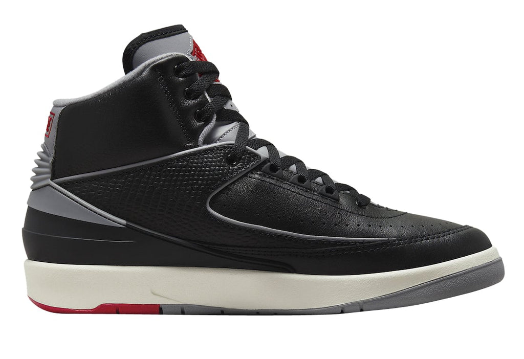 Air Jordan 2 Black Cement - Image 3