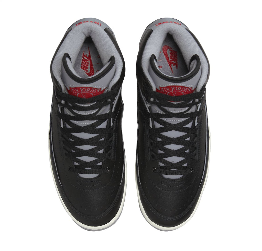 Air Jordan 2 Black Cement - Image 4