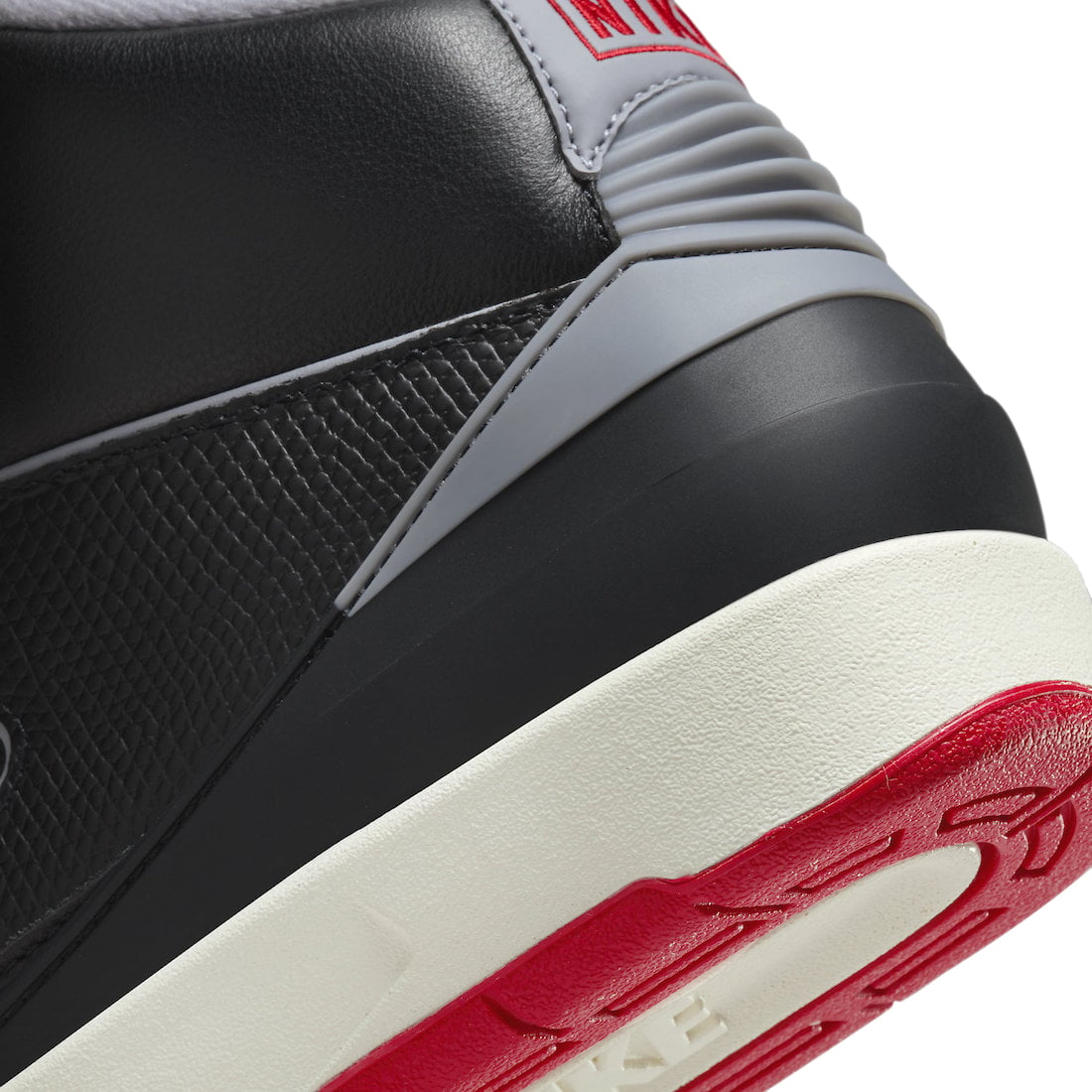 Air Jordan 2 Black Cement - Image 8