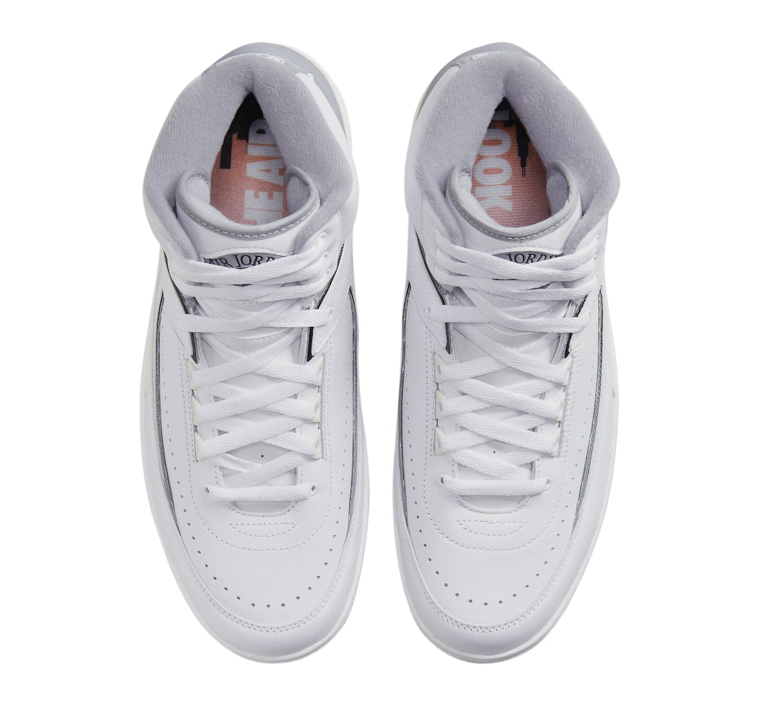 Air Jordan 2 Cement Grey - Image 4