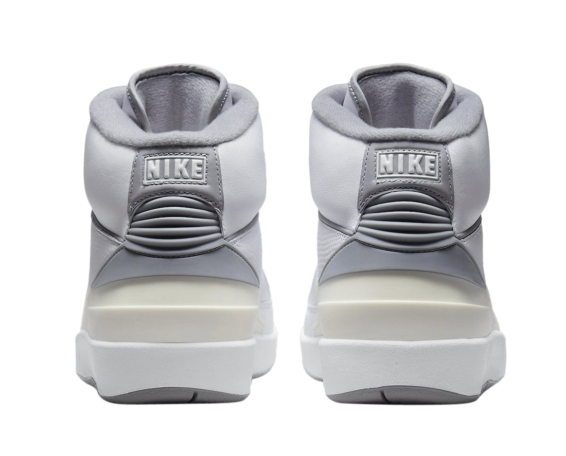 Air Jordan 2 Cement Grey - Image 5