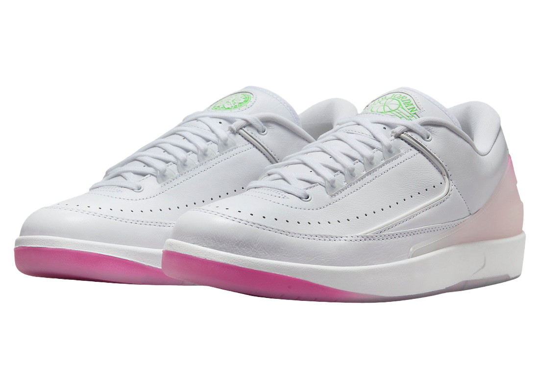 Air Jordan 2 Low Cherry Blossom - Image 2