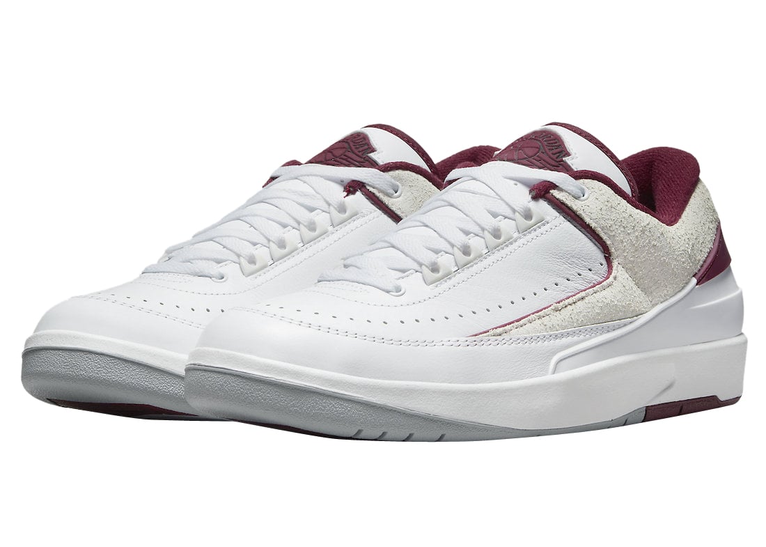 Air Jordan 2 Low Cherrywood - Image 2
