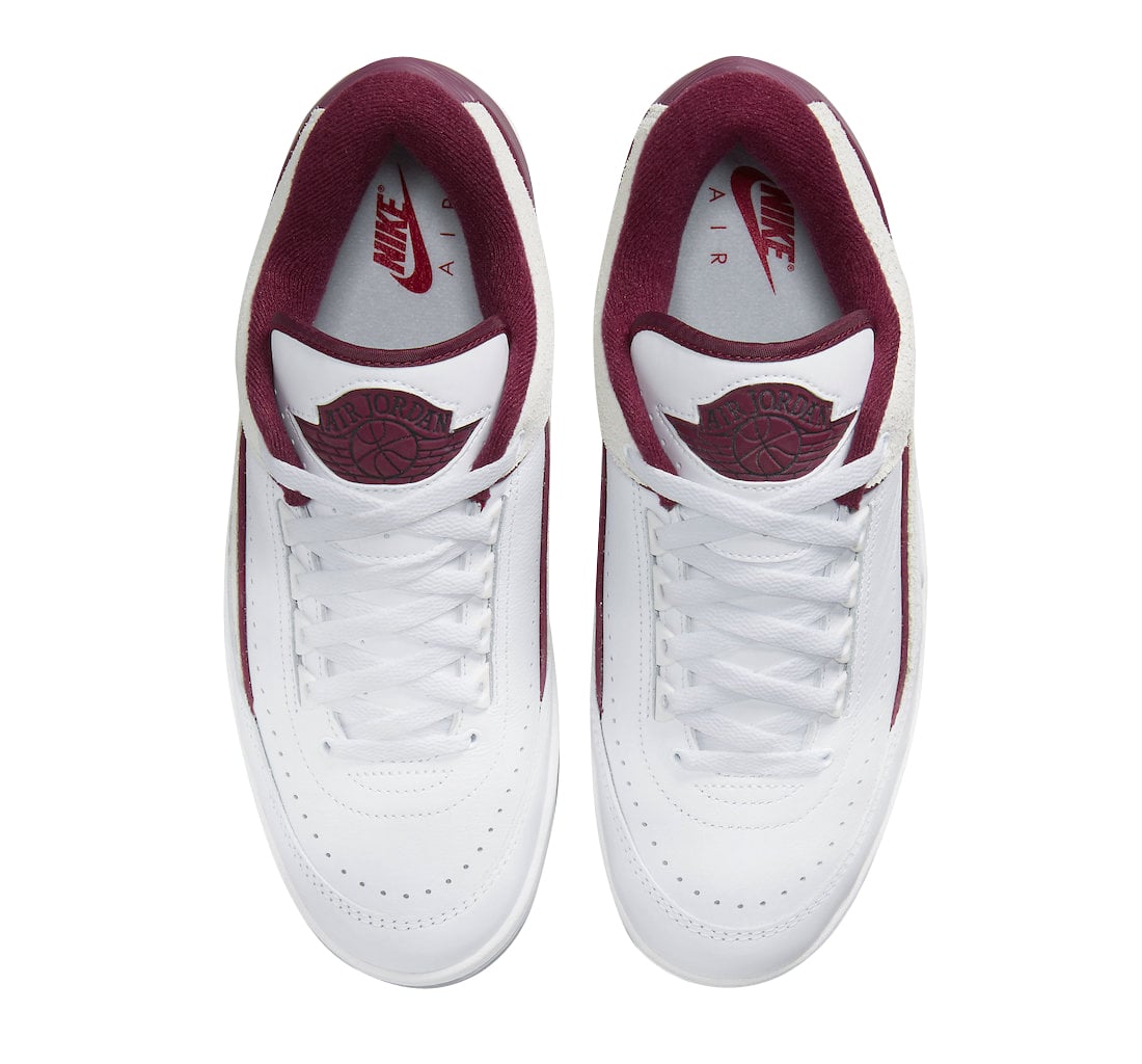 Air Jordan 2 Low Cherrywood - Image 4