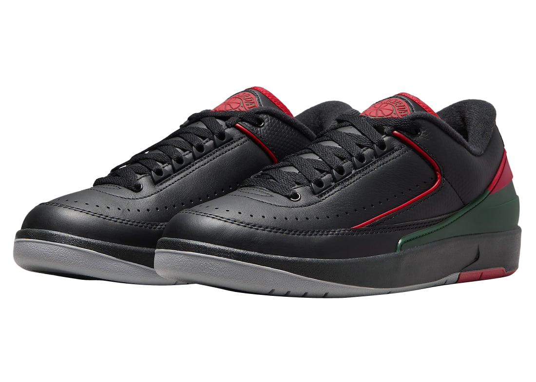 Air Jordan 2 Low Christmas - Image 2