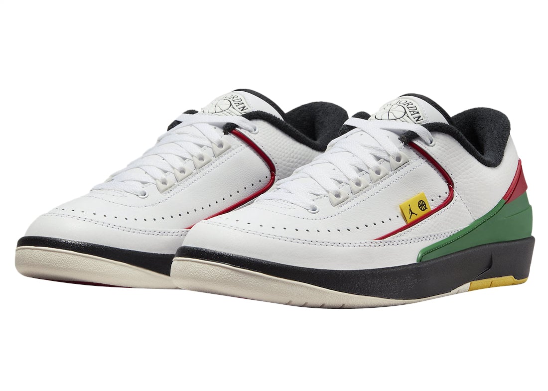 Air Jordan 2 Low Quai 54 - Image 2