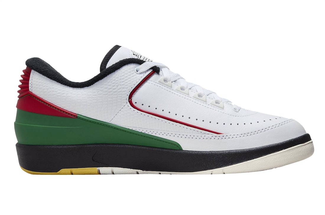 Air Jordan 2 Low Quai 54 - Image 3