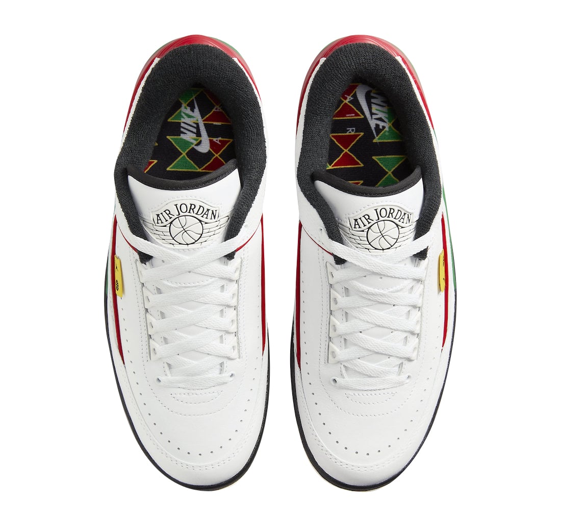 Air Jordan 2 Low Quai 54 - Image 4