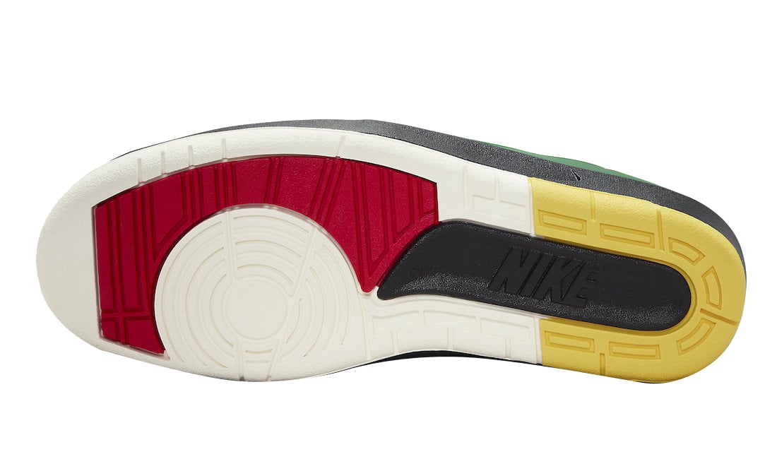 Air Jordan 2 Low Quai 54 - Image 6