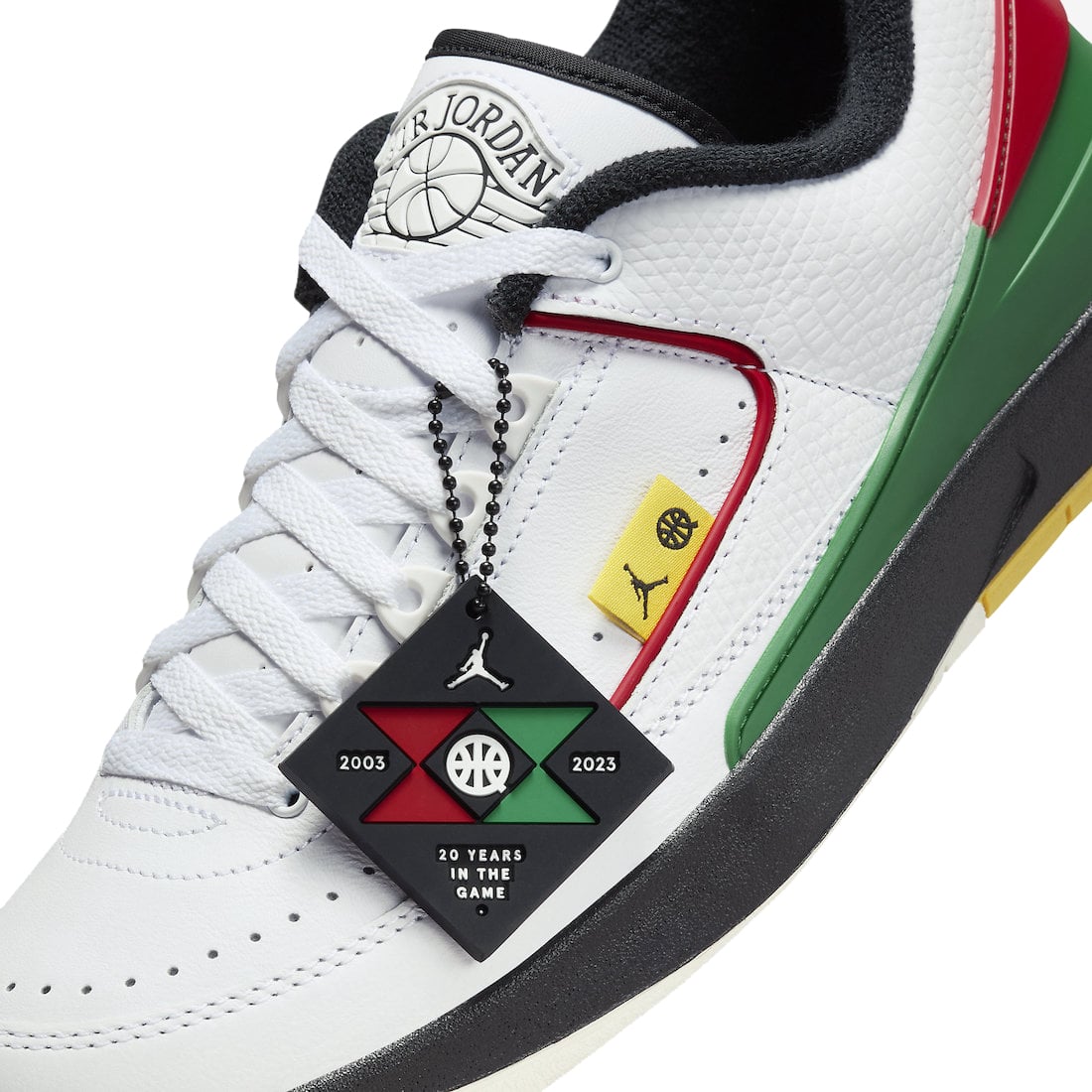 Air Jordan 2 Low Quai 54 - Image 9