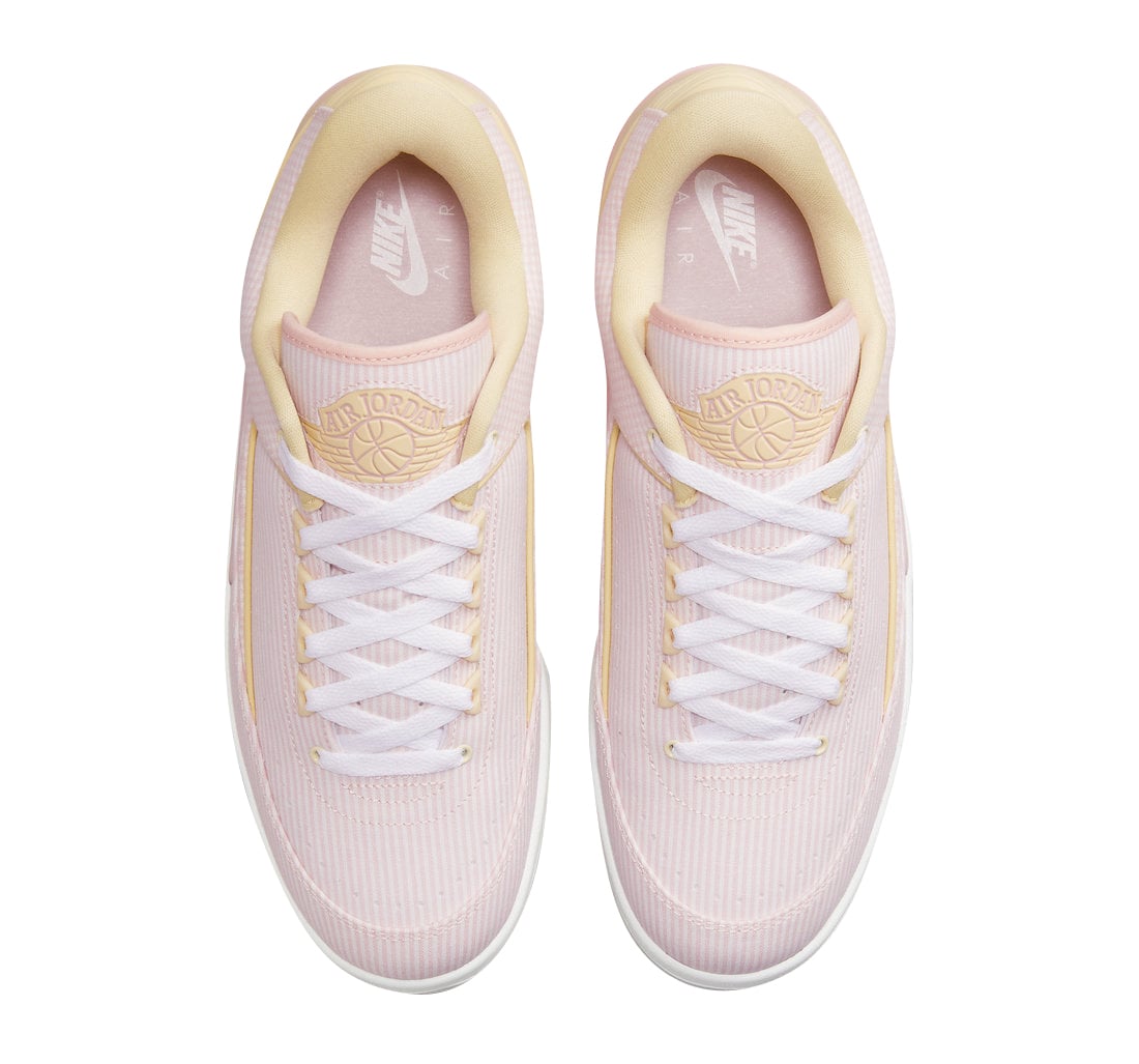 Air Jordan 2 Low Seersucker - Image 4
