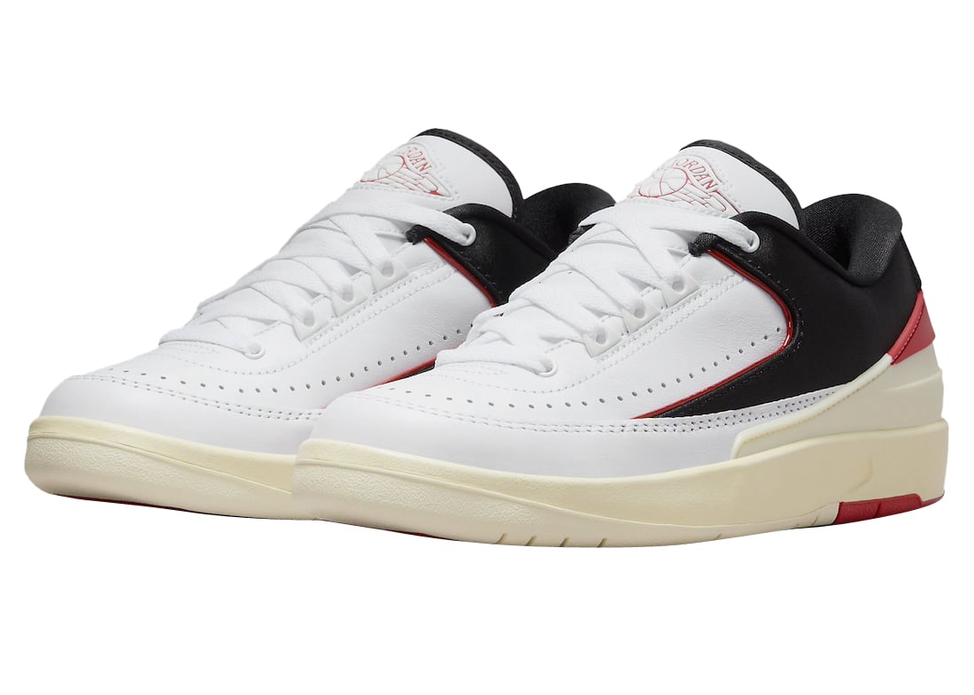 Air Jordan 2 Low WMNS Chicago Twist - Image 2