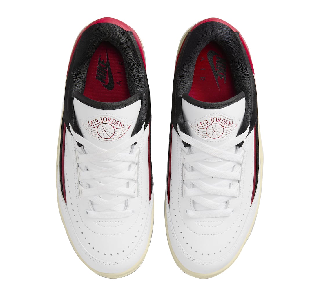 Air Jordan 2 Low WMNS Chicago Twist - Image 4