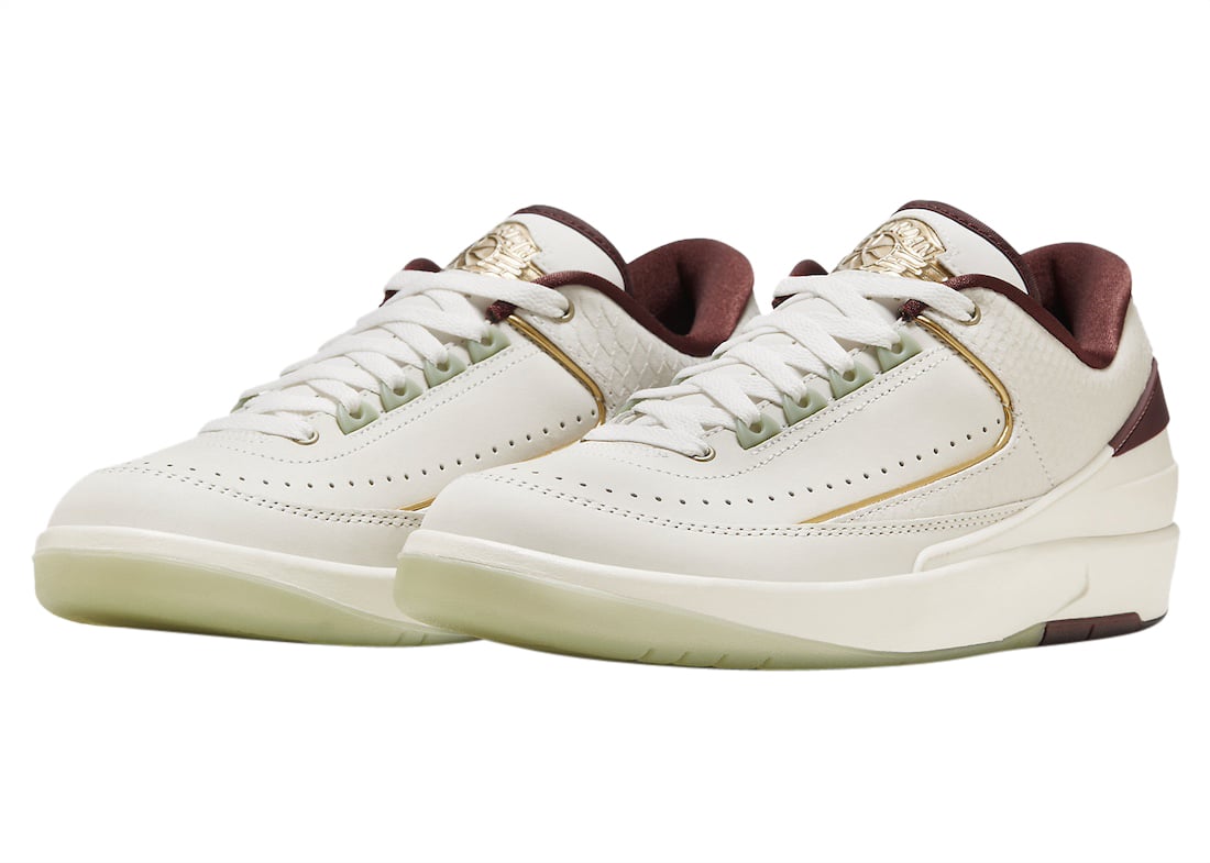 Air Jordan 2 Low WMNS Chinese New Year - Image 2
